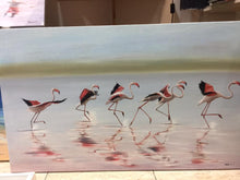 Cargar imagen en el visor de la galería, FLAMENCOS del MAR MENOR