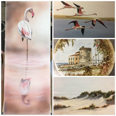 COLECCION  DE CUADROS EN OFERTA