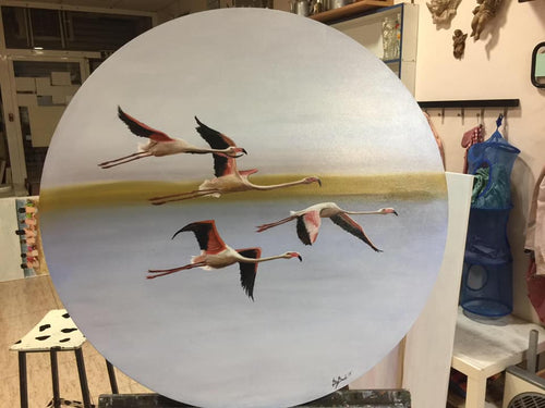 FLAMENCOS REDONDO