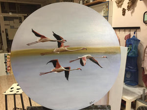 FLAMENCOS REDONDO