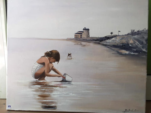 NIña en la Torre.