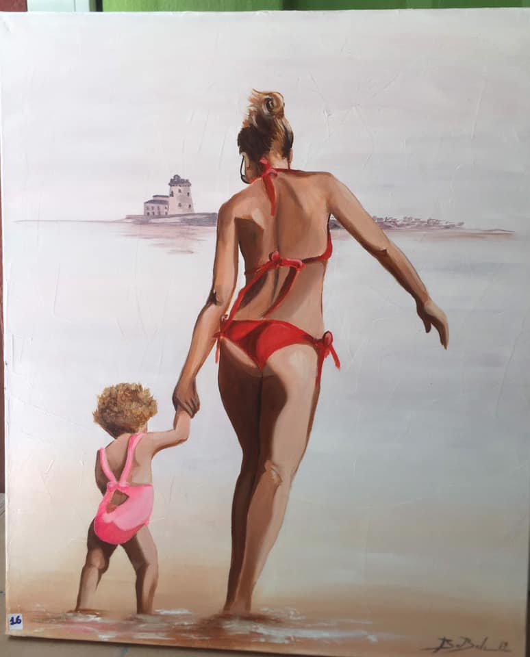 Madre e hija de LA TORRE