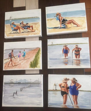 Escenas del mar menor.