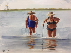 Escenas del mar menor.