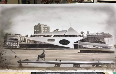 Escena de Santiago de la Ribera.