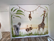 Cargar imagen en el visor de la galería, Mural Selva