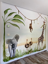 Cargar imagen en el visor de la galería, Mural Selva